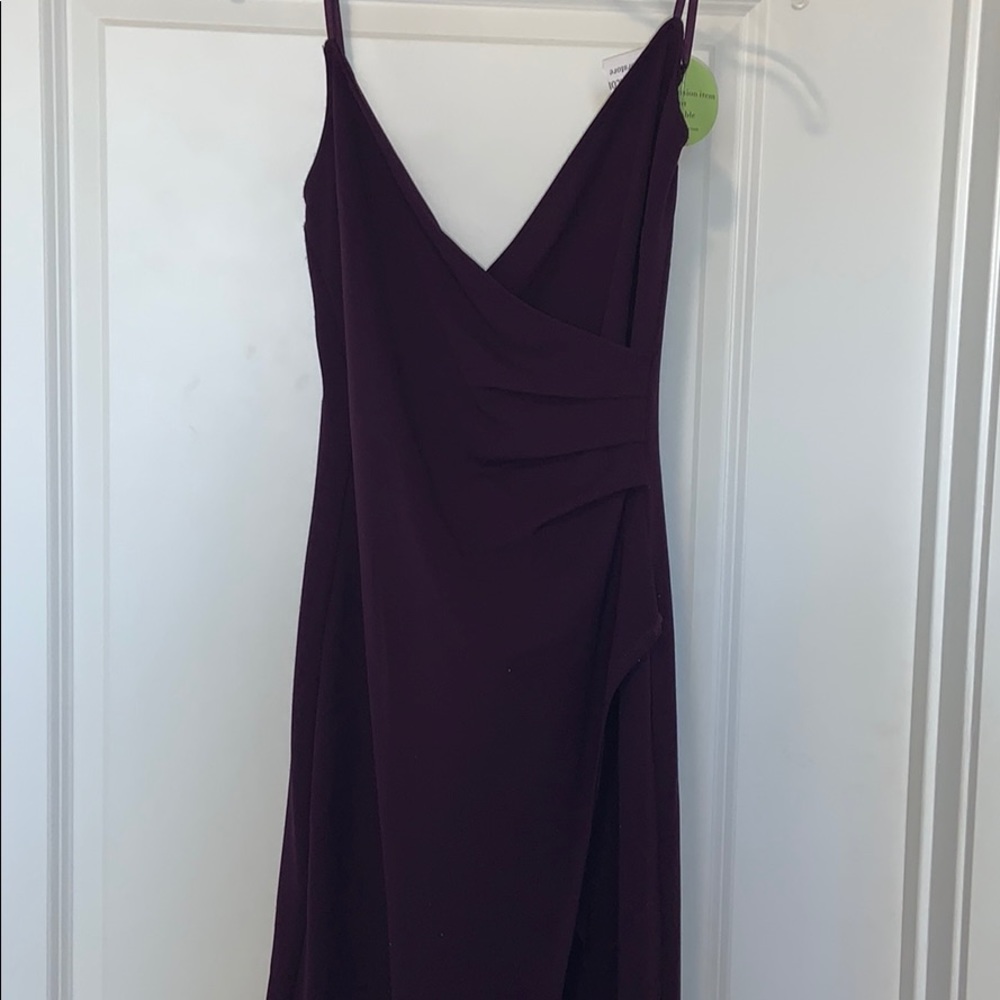Purple Formal Dress